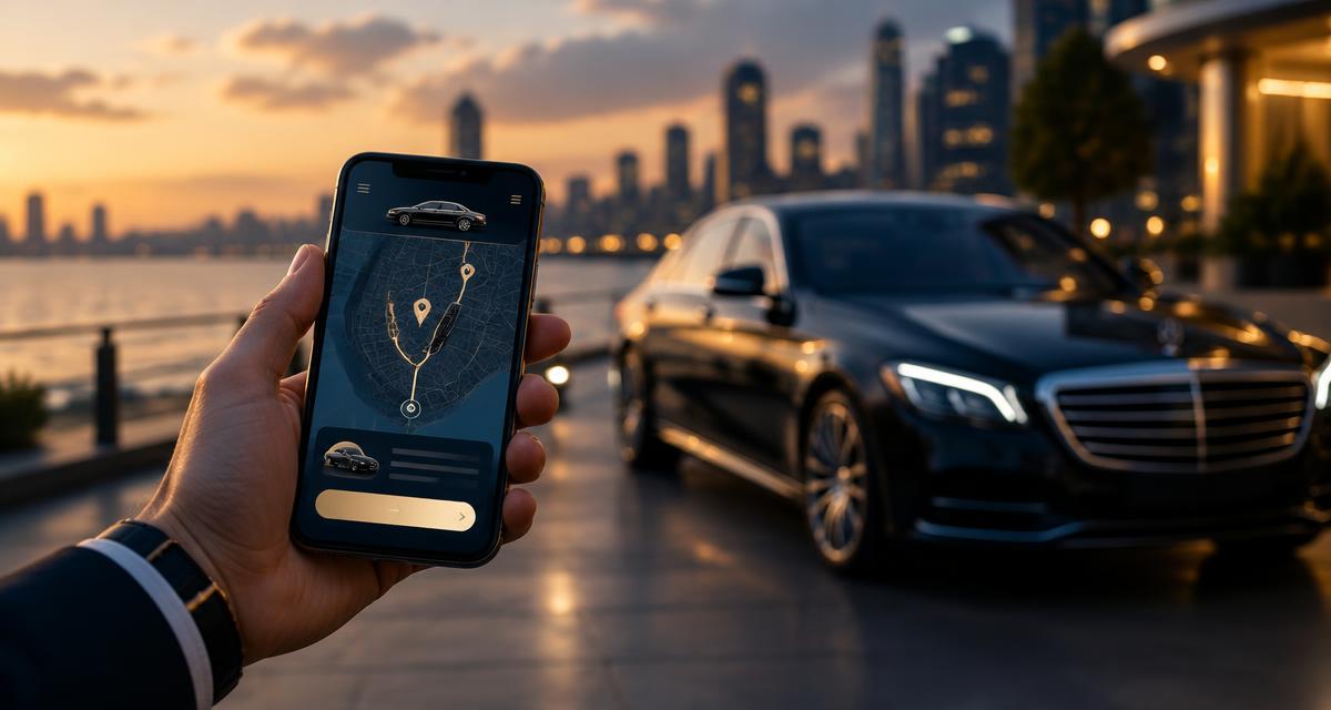 Best apps for booking and managing limo services